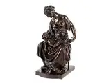 Untitled by Jean-Baptiste Carpeaux, bronze, offered Dec 2022