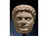 Untitled by Marmorkopf des römischen Kaisers Caracalla, marble, offered Sep 2019