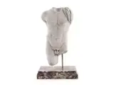 Untitled by Marmortorso Diomedes, marble, sold Mar 2026