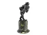 Bronzefigurengruppe by Leonhard Kern, marble, offered Mar 2019
