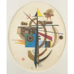 Editeur maeght by Wassily Kandinsky, pencil, sold Jun 2025