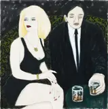 The Distraction by Gary Pearson, oil on canvas, sold Jun 2018