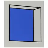 Small Window by Patrick Caulfield, Screenprint in colors, sold May 2022