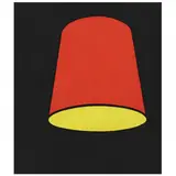 Lampshade by Patrick Caulfield, Screenprint in colors, sold May 2022