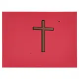 Crucifix by Patrick Caulfield, Screenprint in colors, sold May 2022