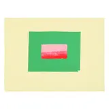 Indian View I by Howard Hodgkin, Screenprint in colors, sold May 2022