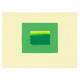 Indian View K by Howard Hodgkin, Screenprint in colors, sold May 2022