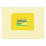 Indian View F by Howard Hodgkin, Screenprint in colors, sold May 2022