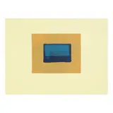 Indian View A by Howard Hodgkin, Screenprint in colors, sold May 2022