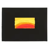 Indian View J by Howard Hodgkin, Screenprint in colors, sold May 2022