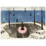 Casino, Monte-Carlo by Julian Trevelyan, Etching and aquatint in colors, sold May 2022