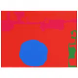 January 1973: 13 by Patrick Heron, Screenprint in colors, sold May 2022