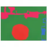 January 1973: 11 by Patrick Heron, Screenprint in colors, sold May 2022
