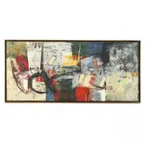 Pintura No. 46 by Oswaldo Subero, Oil on canvas, sold May 2022
