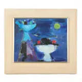 Untitled by Marta Ehrlich, Oil on canvas, sold May 2022