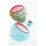 Montana Baskets by Dale Chihuly, Lithograph in colors, sold May 2022