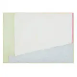 Untitled (Gangou Beach) by Herb Jackson, Oil crayon on paper, sold May 2022