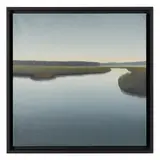 Tidal Basin by Jacob Cooley, Oil on canvas, sold May 2022