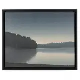 Hazy Dawn by Jacob Cooley, Oil on canvas, sold May 2022