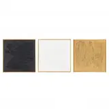 Untitled (triptych) by Ron Goins, Oil on canvas, sold May 2022