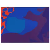 January 1973: 3 by Patrick Heron, Screenprint in colors, sold May 2022
