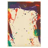 Untitled (from National Collection of Fine Arts Portfolio) by Sam Francis, Lithograph in colors, sold May 2022