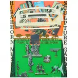 Hirshhorn Museum Sculpture Garden (1974) by Larry Rivers, Lithograph and offset lithograph in colors, sold May 2022