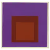 Palatial by Josef Albers, Screenprint in colors, sold May 2022