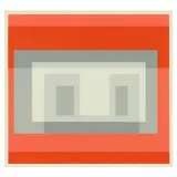 Variant VI by Josef Albers, Screenprint in colors, sold May 2022