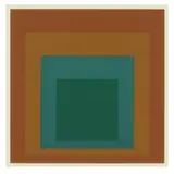 Reserved by Josef Albers, Screenprint in colors, sold May 2022