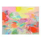 Untitled (Ecstasy) by Michael Ross, Acrylic on canvas, sold May 2022
