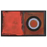 Book Cover (Full Jacket) by J.M. Henry, Oil and enamel on linen, sold May 2022