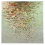 Saint Martin's Summer by James Wilson Rayen, Oil on canvas, sold May 2022
