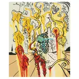Portrait of Autumn by Salvador Dalí, Lithograph in colors, sold May 2022