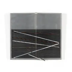 Vibrations Métalliques by Jesús Rafael Soto, Multiple, sold May 2022