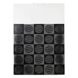 Original Op Art Assemblage by Rodrigo Rodriguez, Mixed media including acrylic, sold May 2022