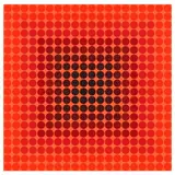 Pokol BC by Victor Vasarely, Screenprint in colors, sold May 2022