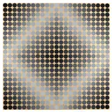 Ea-Va-80 by Victor Vasarely, Screenprint in colors, sold May 2022