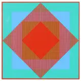 Untitled (from Seritypien ) by Richard Anuszkiewicz, Silkscreen in colors, sold May 2022