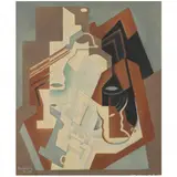 Le Siphon by Juan Gris, Lithograph in colors, sold May 2022