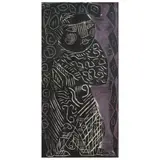 Untitled by Alirio Palacios, Woodblock print in colors, sold May 2022
