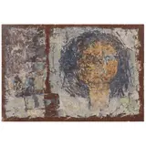 Untitled by Kim Heung-Sou, Lithograph in colors, sold May 2022