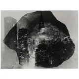 Fossil in Formation by Barbara Morgan, Gelatin silver print, sold May 2022