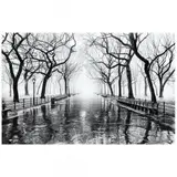 Central Park, New York City by John Rosenthal, Archival ink print (mounted), sold May 2022