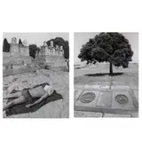 Transfigurations (Two Works) by Douglas D. Prince, Both gelatin silver prints created from multiple negatives, sold May 2022
