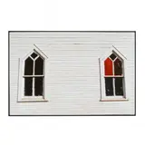 Rural Church, Highway 27, West of Vicksburg, Mississippi, March 1972 by William Ferris, Chromogenic print, sold May 2022