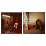 Guanajuanto Photo Studio, 1982 / Pozos, 1981 (Two Works) by Geoff Winningham, Each a chromogenic print, sold May 2022