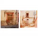 Guanajuanto / San Miguel de Allende (Two Works) by Geoff Winningham, Each a chromogenic print, sold May 2022
