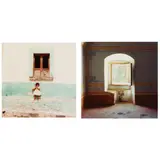 San Miguel de Allende, 1981 / Yuriria Mexico, 1983 (Two Works) by Geoff Winningham, Each a chromogenic print, sold May 2022