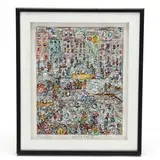 Four Seasons: Winter by James Rizzi, A three dimensional print of, sold May 2022